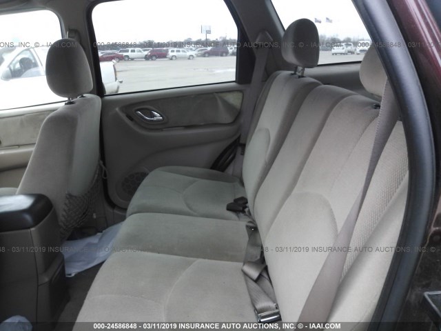 4F2YU09192KM24285 - 2002 MAZDA TRIBUTE LX/ES PURPLE photo 8