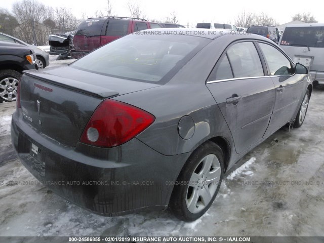 1G2ZG58B574168617 - 2007 PONTIAC G6 SE GRAY photo 4