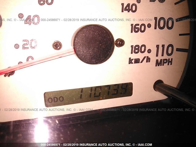 5TEHN72N84Z428152 - 2004 TOYOTA TACOMA DOUBLE CAB 银色 照片 7