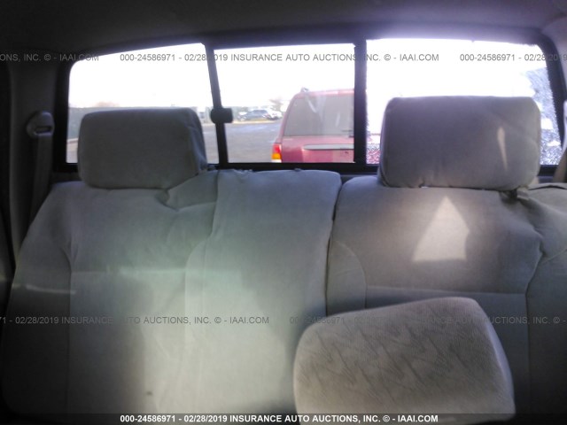 5TEHN72N84Z428152 - 2004 TOYOTA TACOMA DOUBLE CAB 银色 照片 8