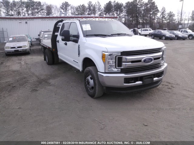 1FD8W3HT3HEE97864 - 2017 FORD F350 WHITE photo 1