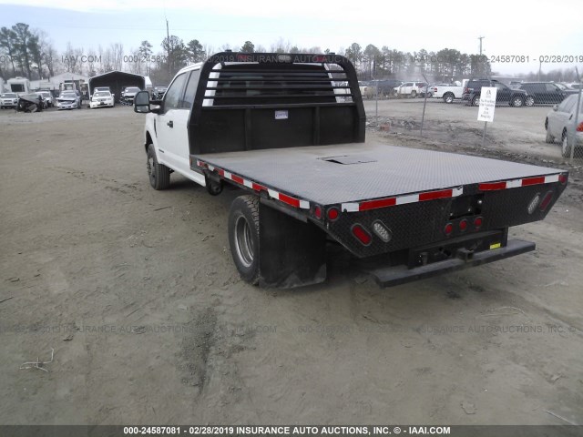 1FD8W3HT3HEE97864 - 2017 FORD F350 WHITE photo 3