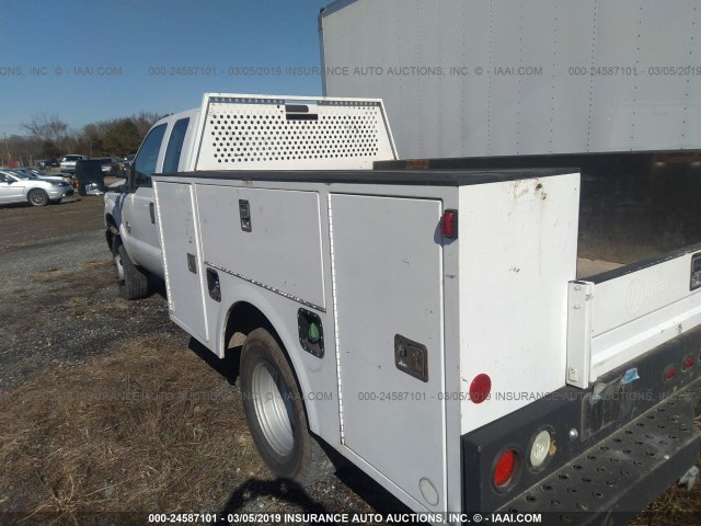 1FD8X3HT5FED09002 - 2015 FORD F350 WHITE photo 7