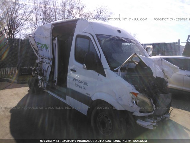 WDYPF145485294983 - 2008 FREIGHTLINER SPRINTER 3500 WHITE photo 1