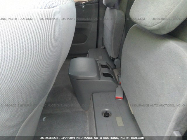 5TFTX4CN0BX002901 - 2011 TOYOTA TACOMA ACCESS CAB ვერცხლისფერი ფოტო 8