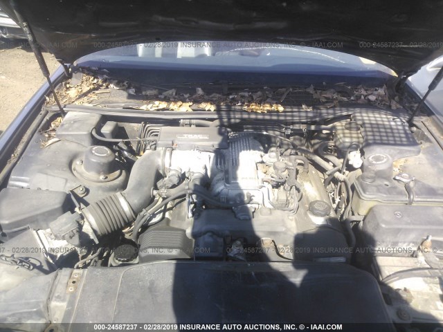 JT8UF11EXM0048870 - 1991 LEXUS LS 400 GRAY photo 10