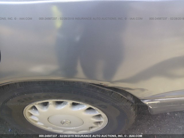 JT8UF11EXM0048870 - 1991 LEXUS LS 400 GRAY photo 6