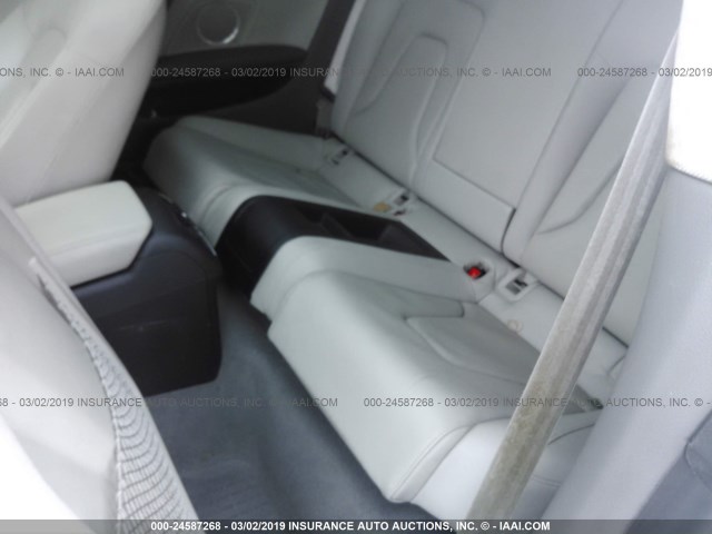 WAUDK78TX8A020519 - 2008 AUDI A5 QUATTRO GRAY photo 8