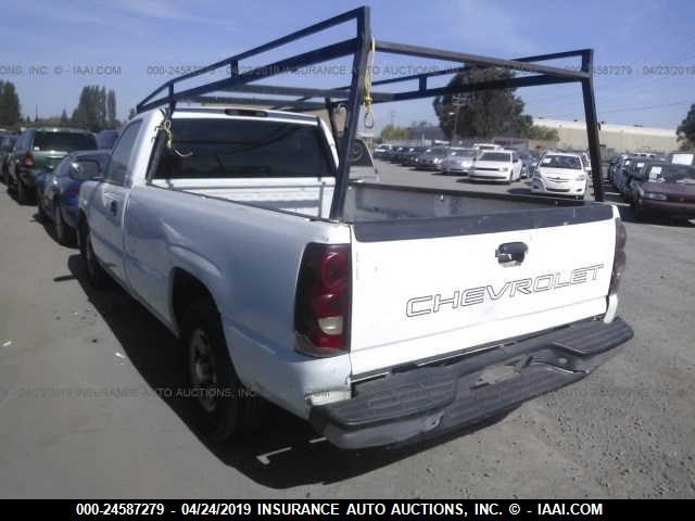 1GCEC14X03Z300423 - 2003 CHEVROLET SILVERADO C1500 WHITE photo 3