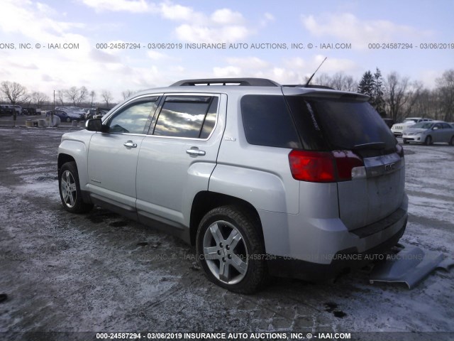 2GKFLTE55C6314296 - 2012 GMC TERRAIN SLE SILVER photo 3