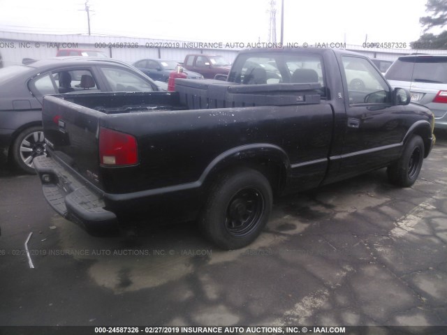 1GTCS145328225326 - 2002 GMC SONOMA BLACK photo 4