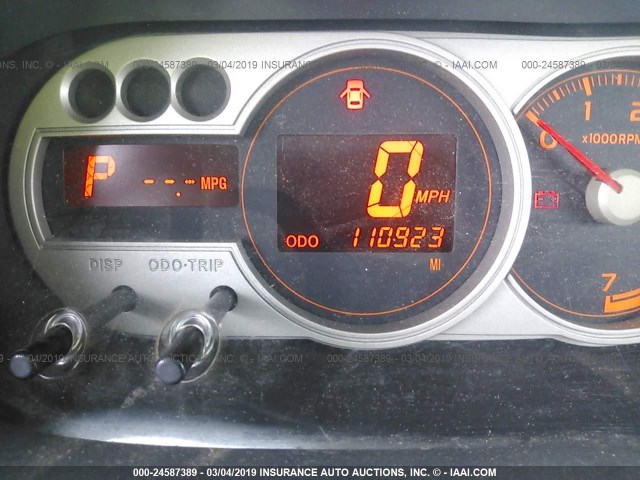 JTLKE50E881035432 - 2008 TOYOTA SCION XB GREEN photo 7