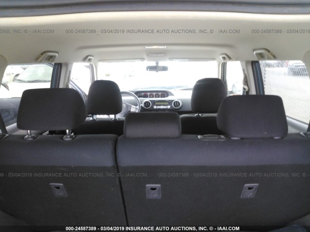 JTLKE50E881035432 - 2008 TOYOTA SCION XB GREEN photo 8