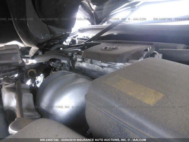 4T4BF1FK6CR247771 - 2012 TOYOTA CAMRY SE/LE/XLE 黑色 照片 10