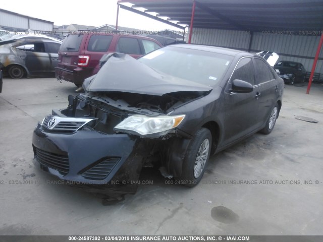 4T4BF1FK6CR247771 - 2012 TOYOTA CAMRY SE/LE/XLE 黑色 照片 2