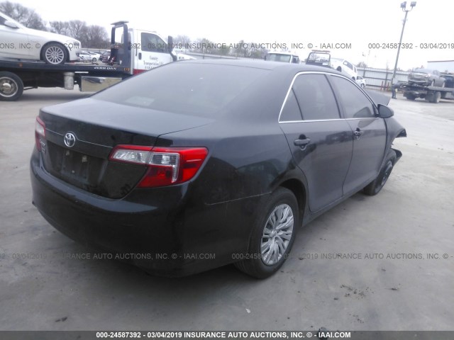 4T4BF1FK6CR247771 - 2012 TOYOTA CAMRY SE/LE/XLE 黑色 照片 4