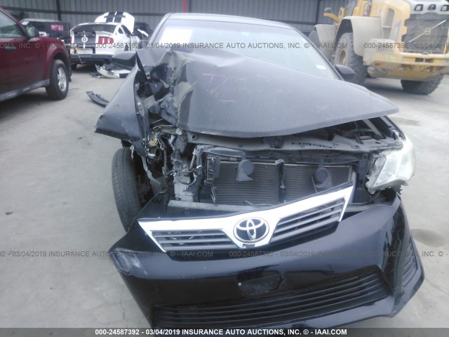4T4BF1FK6CR247771 - 2012 TOYOTA CAMRY SE/LE/XLE 黑色 照片 6