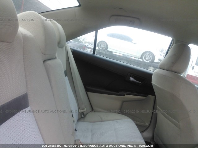 4T4BF1FK6CR247771 - 2012 TOYOTA CAMRY SE/LE/XLE 黑色 照片 8