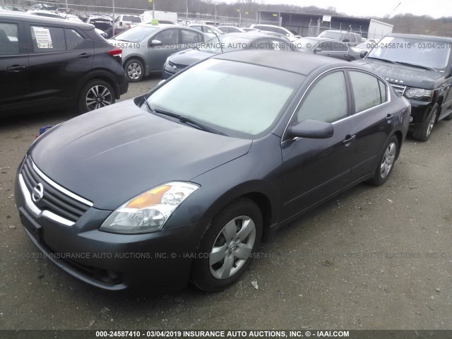 1N4AL21E68C138174 - 2008 NISSAN ALTIMA 2.5/2.5S GRAY photo 2