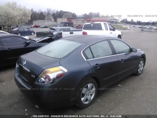 1N4AL21E68C138174 - 2008 NISSAN ALTIMA 2.5/2.5S GRAY photo 4