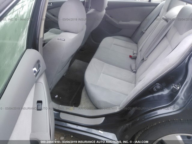 1N4AL21E68C138174 - 2008 NISSAN ALTIMA 2.5/2.5S GRAY photo 8