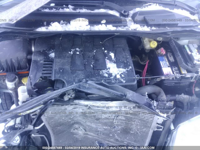 2A8HR54X79R600930 - 2009 CHRYSLER TOWN & COUNTRY TOURING Light Blue photo 10