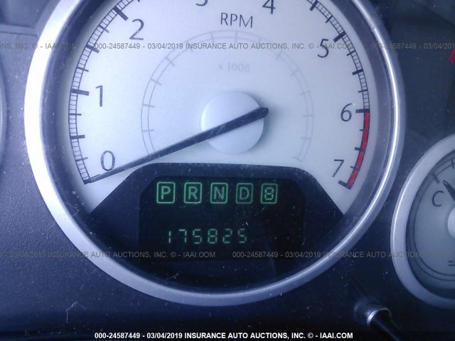 2A8HR54X79R600930 - 2009 CHRYSLER TOWN & COUNTRY TOURING Light Blue photo 7