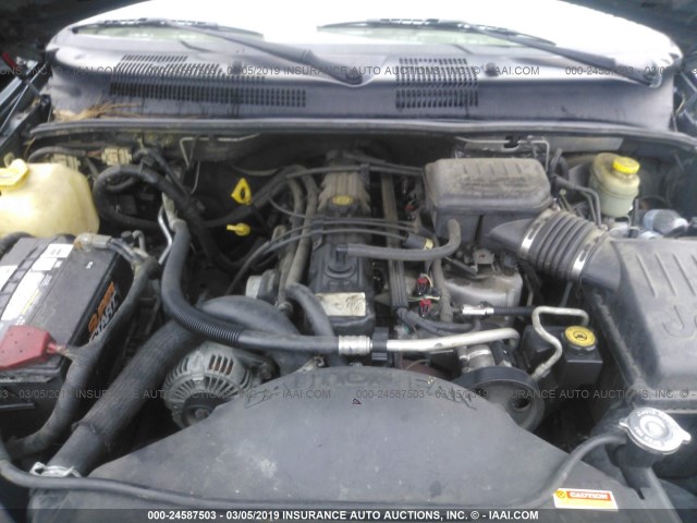 1J4GX48S14C258484 - 2004 JEEP GRAND CHEROKEE LAREDO/COLUMBIA/FREEDOM 蓝色 照片 10