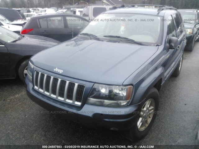 1J4GX48S14C258484 - 2004 JEEP GRAND CHEROKEE LAREDO/COLUMBIA/FREEDOM 蓝色 照片 2