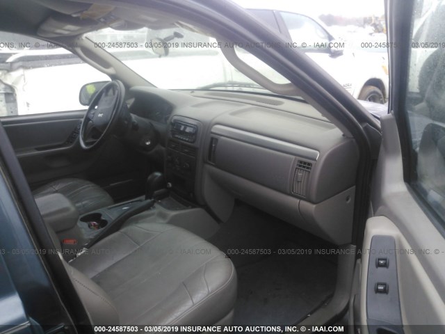 1J4GX48S14C258484 - 2004 JEEP GRAND CHEROKEE LAREDO/COLUMBIA/FREEDOM 蓝色 照片 5