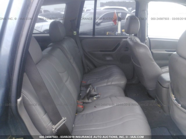 1J4GX48S14C258484 - 2004 JEEP GRAND CHEROKEE LAREDO/COLUMBIA/FREEDOM 蓝色 照片 8