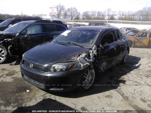 JTKDE167090293059 - 2009 TOYOTA SCION TC შავი ფოტო 2