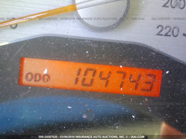 JTKDE167090293059 - 2009 TOYOTA SCION TC შავი ფოტო 7