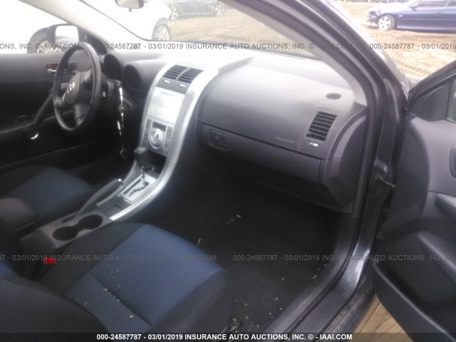 JTKDE177760128507 - 2006 TOYOTA SCION TC ნაცრისფერი ფოტო 5