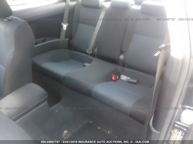 JTKDE177760128507 - 2006 TOYOTA SCION TC ნაცრისფერი ფოტო 8