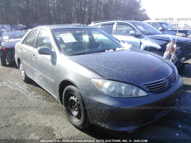 4T1BE32K26U679812 - 2006 TOYOTA CAMRY LE/XLE/SE GRAY photo 1