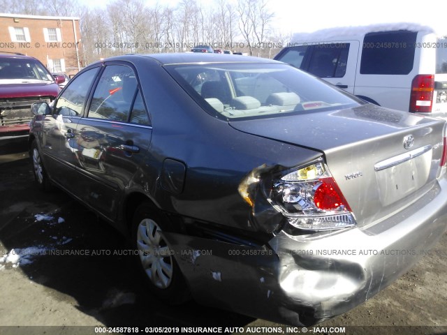 4T1BE32K26U679812 - 2006 TOYOTA CAMRY LE/XLE/SE GRAY photo 3