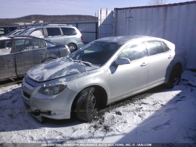 1G1ZC5E00AF179961 - 2010 CHEVROLET MALIBU 1LT 银色 照片 2