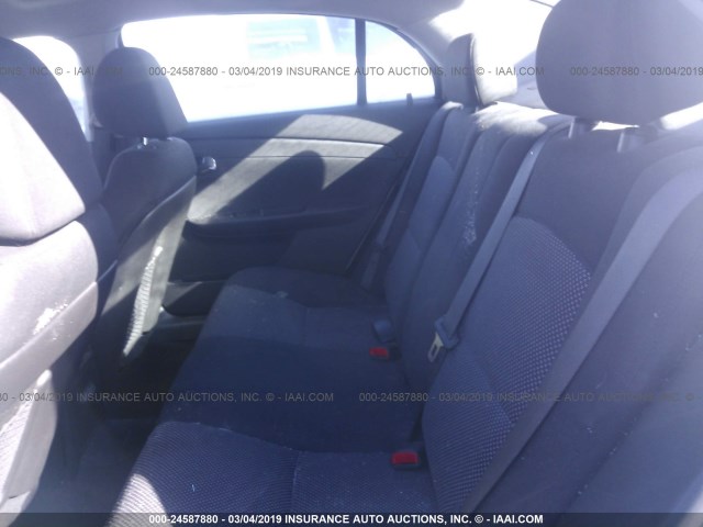 1G1ZC5E00AF179961 - 2010 CHEVROLET MALIBU 1LT 银色 照片 8