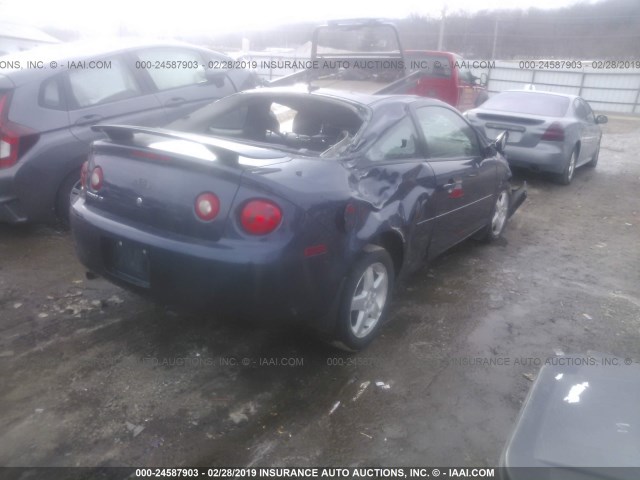 1G1AF1F58A7154937 - 2010 CHEVROLET COBALT 2LT Dark Blue photo 4