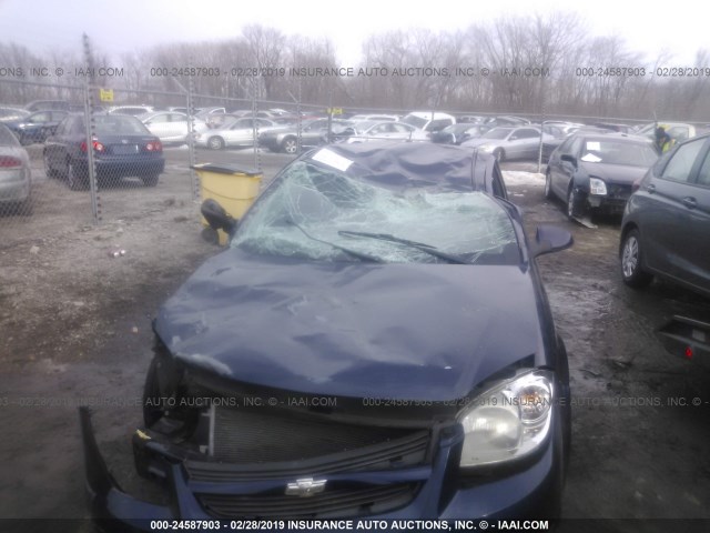 1G1AF1F58A7154937 - 2010 CHEVROLET COBALT 2LT Dark Blue photo 6