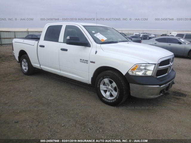 1C6RR7ST1HS688384 - 2017 RAM 1500 ST WHITE photo 1