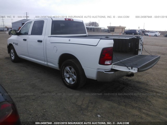 1C6RR7ST1HS688384 - 2017 RAM 1500 ST WHITE photo 3