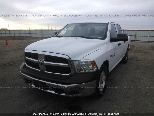 1C6RR7ST1HS688384 - 2017 RAM 1500 ST WHITE photo 6