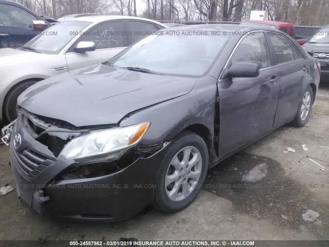JTNBE46K973074712 - 2007 TOYOTA CAMRY NEW GENERAT CE/LE/XLE/SE GRAY photo 2