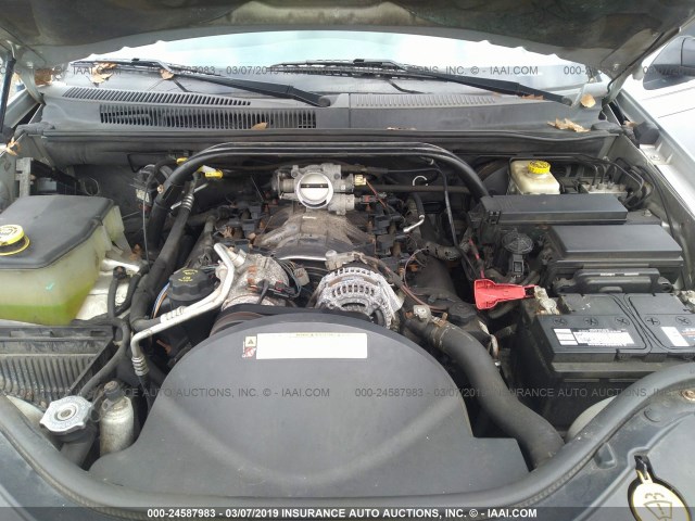 1J8HR48P97C540269 - 2007 JEEP GRAND CHEROKEE LAREDO/COLUMBIA/FREEDOM 银色 照片 10