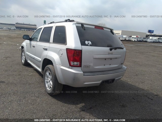 1J8HR48P97C540269 - 2007 JEEP GRAND CHEROKEE LAREDO/COLUMBIA/FREEDOM 银色 照片 3