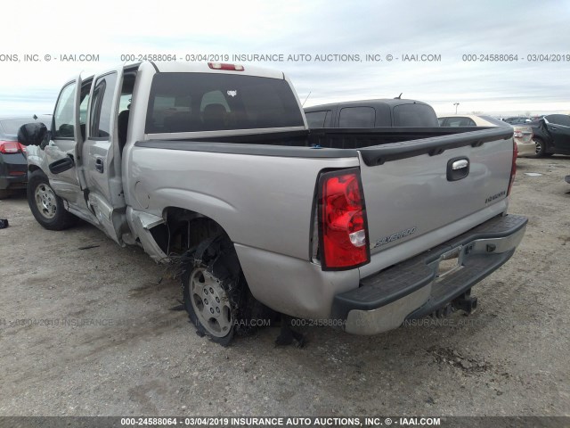 2GCEC13T941367644 - 2004 CHEVROLET SILVERADO C1500 TAN photo 3