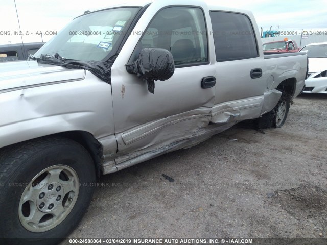 2GCEC13T941367644 - 2004 CHEVROLET SILVERADO C1500 TAN photo 6