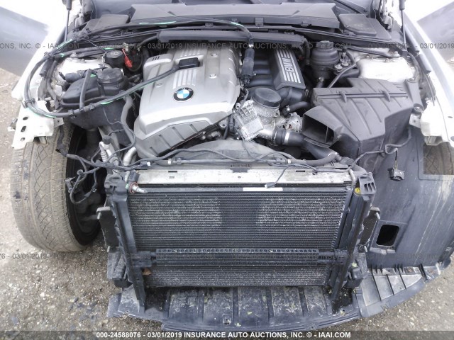 WBAVT13576KW24074 - 2006 BMW 325 XIT GRAY photo 10